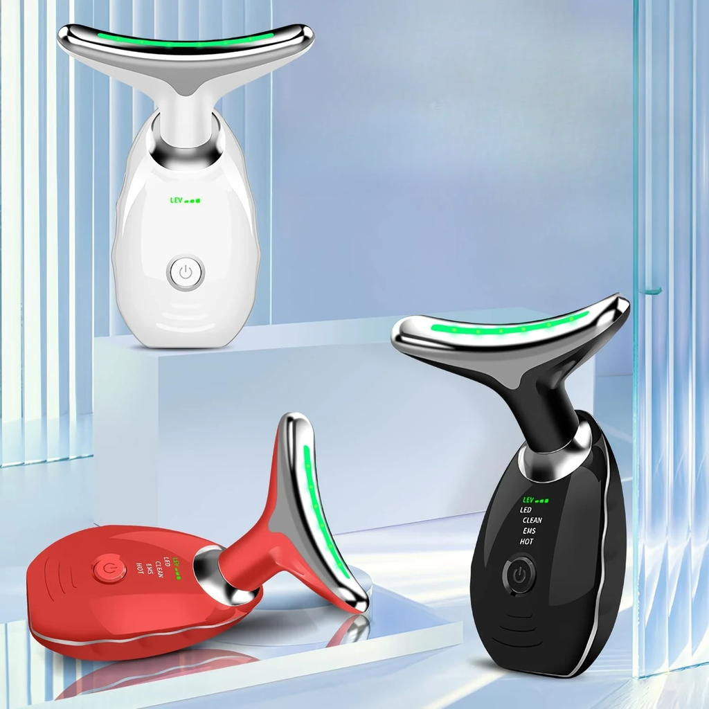 MASAJEADOR FACIAL AURERA PRO + 🎁 (CREMA HIDRATANTE)