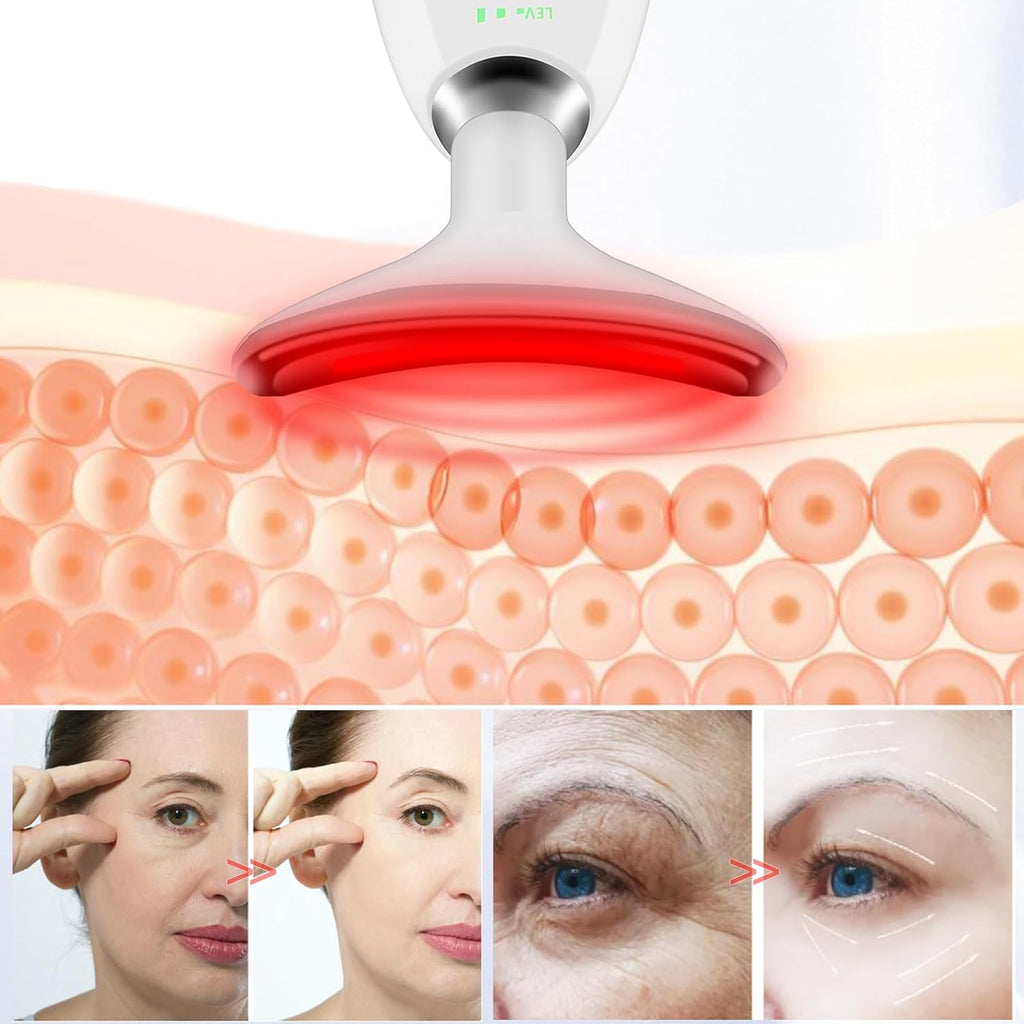 MASAJEADOR FACIAL AURERA PRO + 🎁 (CREMA HIDRATANTE)